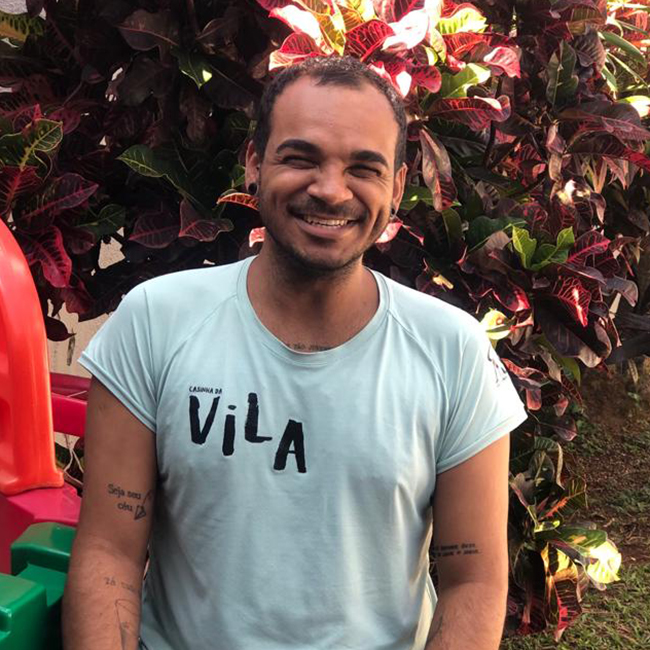 retrato do Tio Ítalo